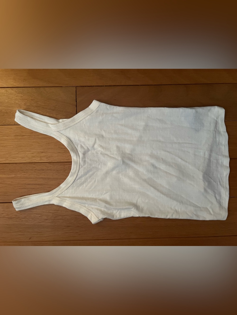 BDG Women’s Sleeveless Tank Top - White